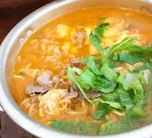 Beef Kimchi Ramen