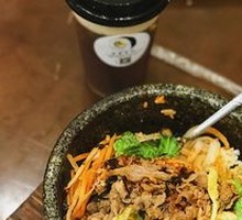 Beef Kimchi Stone Pot Rice Bowl