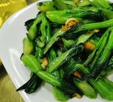 Stir-Fried Bok Choy