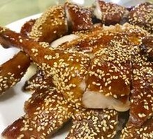 Sesame Burned Chicken