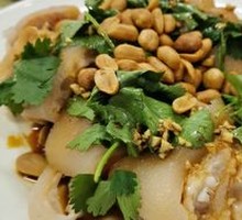 Cold-Mixed Pig Trotter