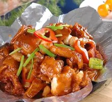 Iron Plate Fish Cubes