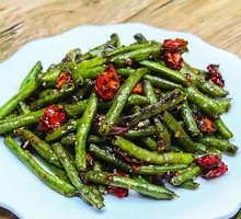 Dry-Fried Green Beans
