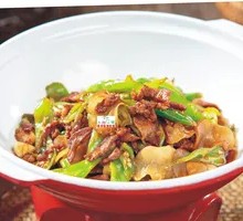 Spicy Pork Stir-Fry