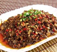 Grandmother's Vegetable Stir-Fry with Pork