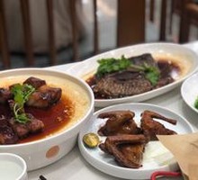 Braised Squab with Soy Sauce