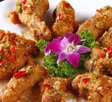 Garlic Pork Ribs