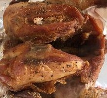 Honey-glazed扒 Chicken
