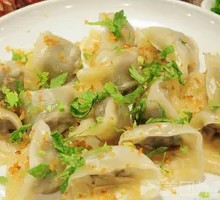 Beef Pan-Fried Dumplings