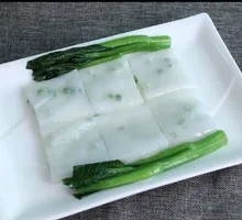 Vegetarian Rice Noodle Roll