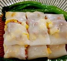 Corn Rice Noodle Roll