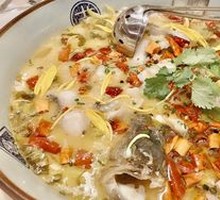 Signature Sour and Spicy Fish with Pickled Cabbage