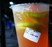 老盐柠檬茶