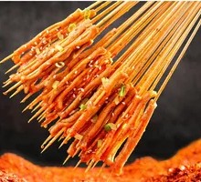 Crispy Duck Intestines