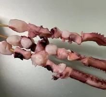Octopus Skewers