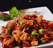 Dry-Fried Pork Intestines