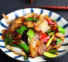 Sichuan-style Twice-Cooked Pork
