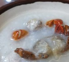 Mud Crab Rice Porridge