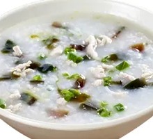 Century Egg and Pork Porridge