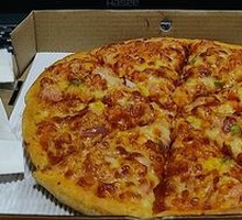 奥尔良烤肉披萨