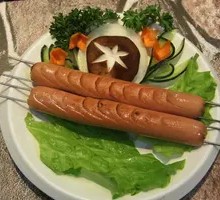 Grilled Sausage