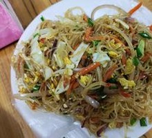 Stir-Fried Rice Noodles