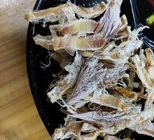 Grilled Dried Squid