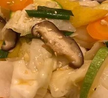 Family Stir-Fried Mixed Vegetables