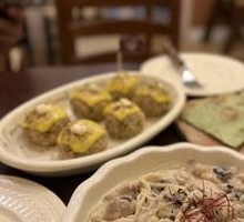 Truffle Cream Chicken Pasta