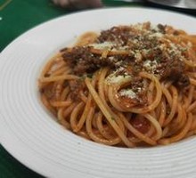 Tomato Meat Sauce Pasta