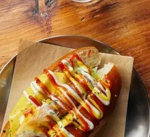 Vanilla Hot Dog Bun