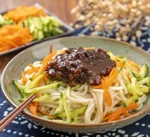 Dry Tossed Zhajiang Noodles