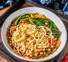 Chicken and Mushroom Pearl Noodles