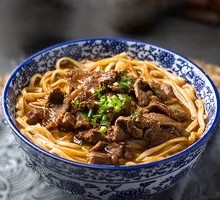 Beef and Millet Noodles