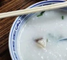 Fish and Meatball Porridge