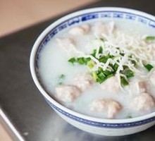 Century Egg and Pork Porridge