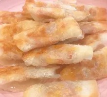 Corn Dumplings Pan-Fried