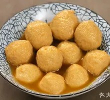 Five-Spice Braised Fish Balls
