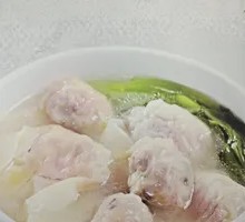 Shiitake Corn Pork Dumplings