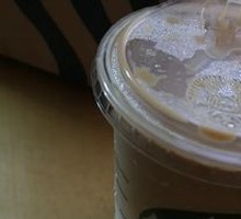 Hot Oat Caramel Macchiato