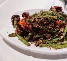 Dry-Fried Green Beans