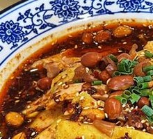 Spicy Chicken with Chili Sauce