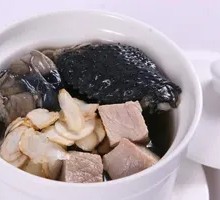 Ginseng Bamboo Thread Chicken Soup
