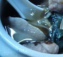 Fig and Dried Vegetable Soup
