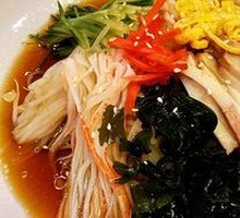 Cold Chinese Noodles (Vegetarian)