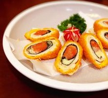 Chicken Breast Wrapped in Mentaiko Cheese
