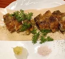 Eel and Shrimp Tempura