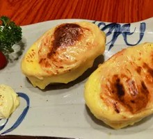 Cheese Mentai Baked Potato