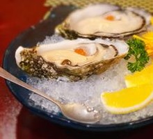 French Oyster Sashimi