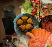 Mini Sweet Shrimp Sea Urchin Rice